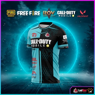 เสื้อE-Sport No.8.2 เสื้อเกมส์ เสื้อกีฬา เสื้อCALL of DUTY เสื้อROV เสื้อFREEFRIE เสื้อPUB G เสื้อVALORANT