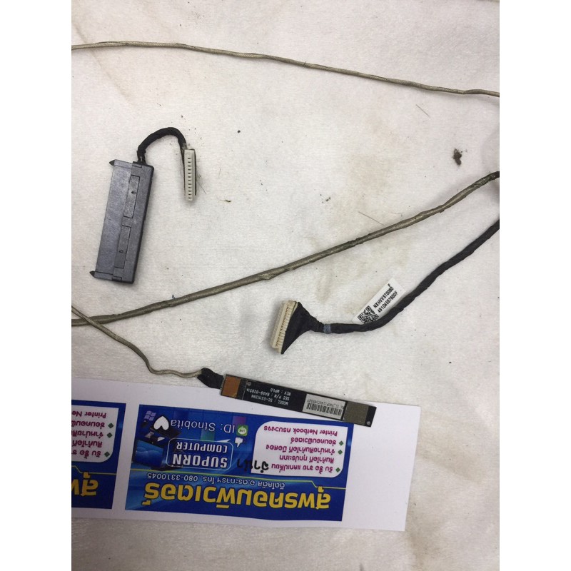 สายแพรจอ notebook Samsung rv418 แถมกลัองเวบแคม มือสอง