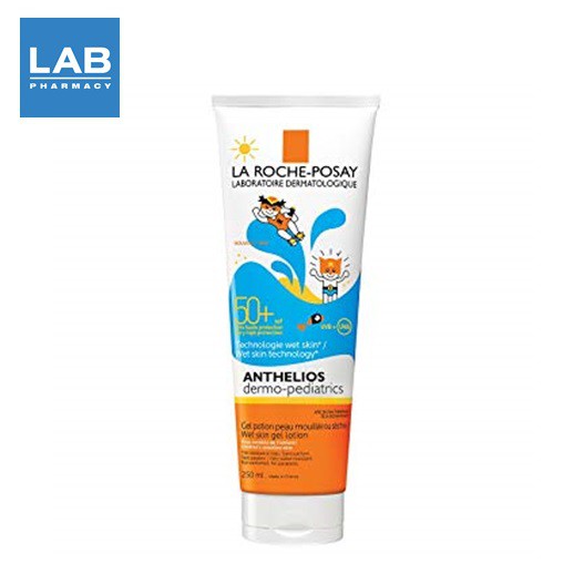 LA ROCHE-POSAY Anthelios Dermo Ped Skin Gel SPF 50+ 250ml. - ผลิตภัณฑ์กันแดดคุณภาพสูง สำหรับเด็ก 3 ป