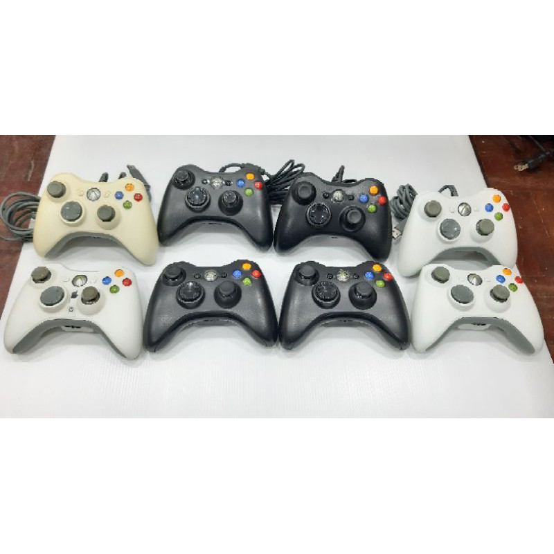 [ถูกที่สุด] จอย Xbox 360 แท้ นำเข้าจากประเทศญี่ปุ่น Xbox360 ของแท้ Microsoft และ Hori จอยเกม ไร้สาย