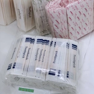 ไม้จิ้มฟันซอง 2 ปลาย 250 ชิ้น / Double ended toothpick 250 pcs