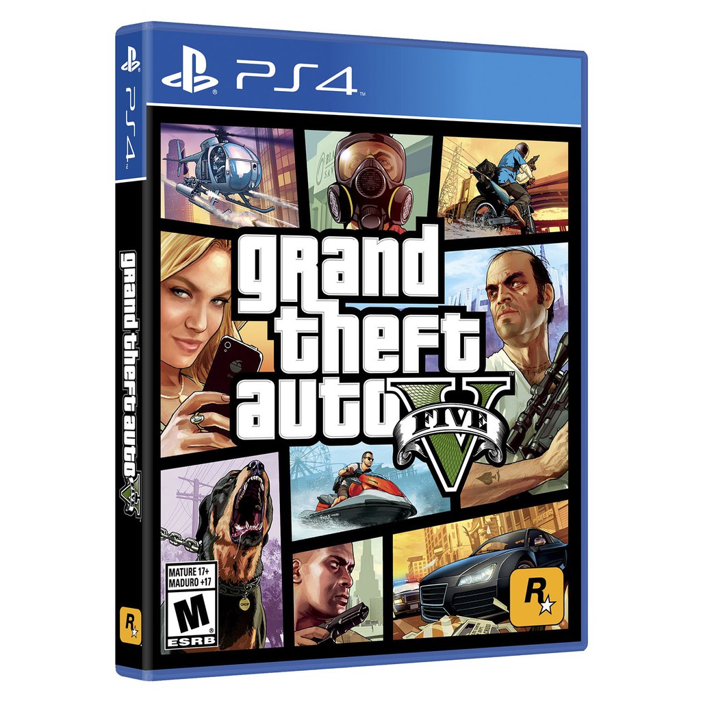 PS4 : GTA5 (Grand Theft Auto V)