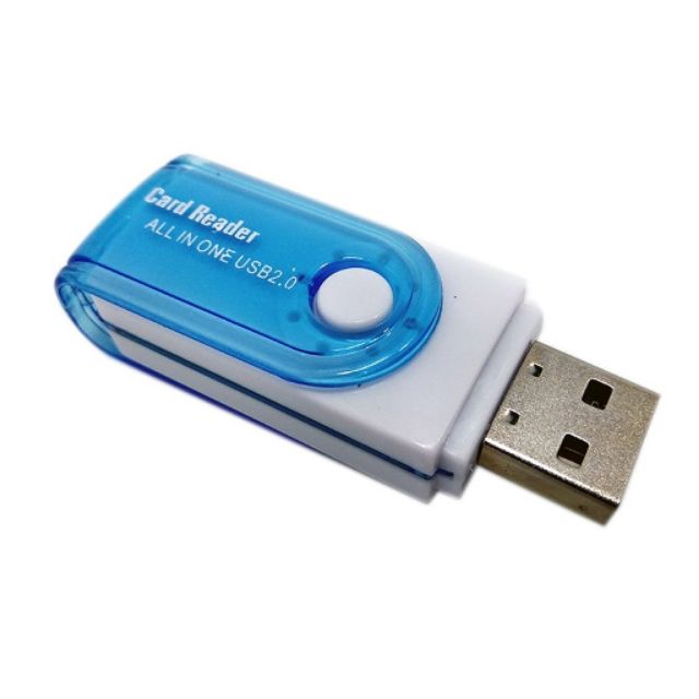 เครื่องอ่านการ์ด USB 2.0 แบบครบวงจร 480MBPS สําหรับ MICRO MS / M2 / SD / TF / MMC