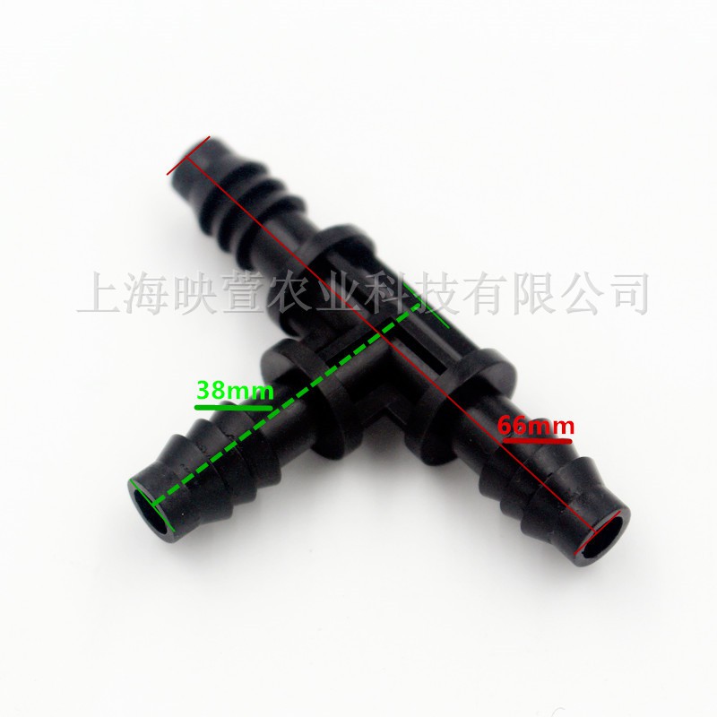 8/11 มม. ท่อ T การเชื่อมต่อ Tee Connector