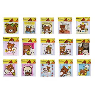 🔥🔥🔥สติ๊กเกอร์สูญญากาศ Rilukkuma ติด พรบ รถยนต์