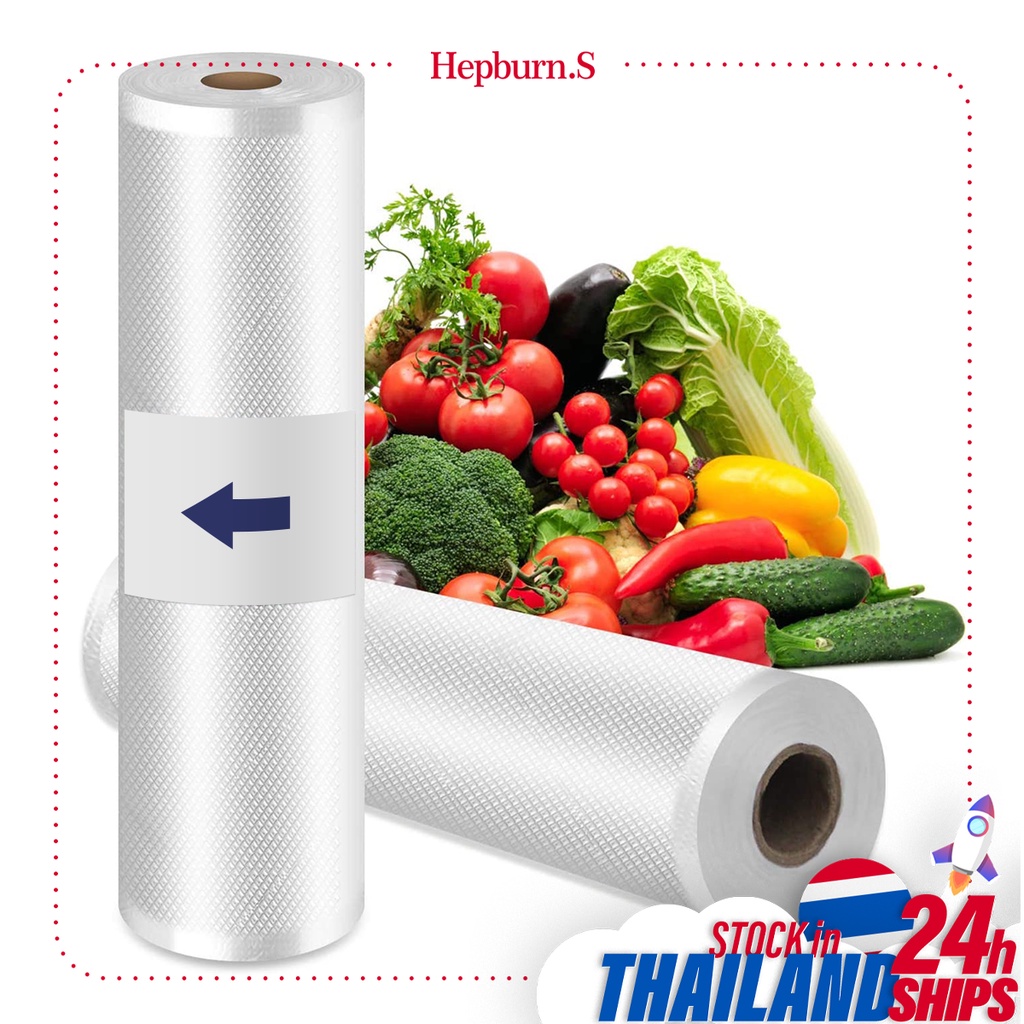 Vacuum Roll Bags Plastic Food Bags