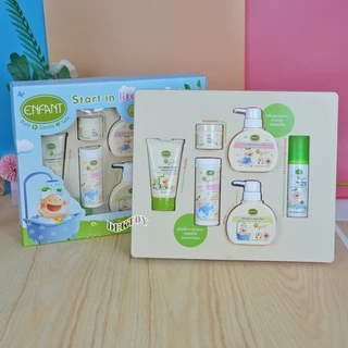 ENFANT อองฟองต์ ORGANIC SET 6 ชิ้น คุณแม่แรกคลอด (เหมาะสำหรับเด็กแรกเกิด เซ็ทสุดคุ้ม)