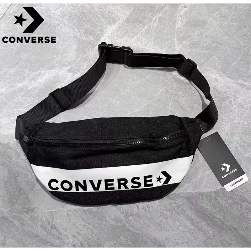 พร้อมส่ง!Converse กระเป๋าคาดหน้าอกสุดเก๋ พกพาสะดวกมากเมื่อออกไปข้างนอก
