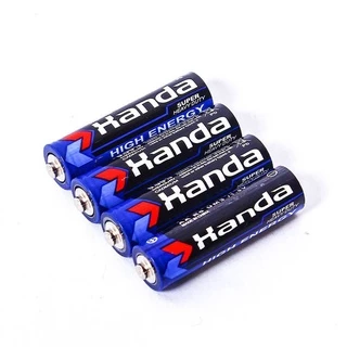 ถ่าน Handa ถ่าน 60 ก้อน แบตเตอรี่ ถ่านทดลองสินค้า สำหรับ อุปกรณ์อิเล็คทรอนิกส์ ใช้งานสารพัดประโยชน์
