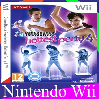 Dance Dance Revolution Hottest Party 4 (USA)(Wii Game)