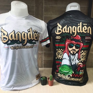 "Bangden" ล่าสุด💥 เสื้อกีฬาชาย เสื้อออกกำลังกาย ผ้าเนื้อดี (A-102 บังเด่น)