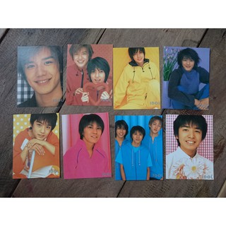 [ของสะสม] โปสการ์ดไอดอลญี่ปุ่น Johnny Jr. จอห์นนี่ จูเนียร์ ยามะพี yamashita tomohisa ทัคกี้ tacky hideaki takizawa JPop