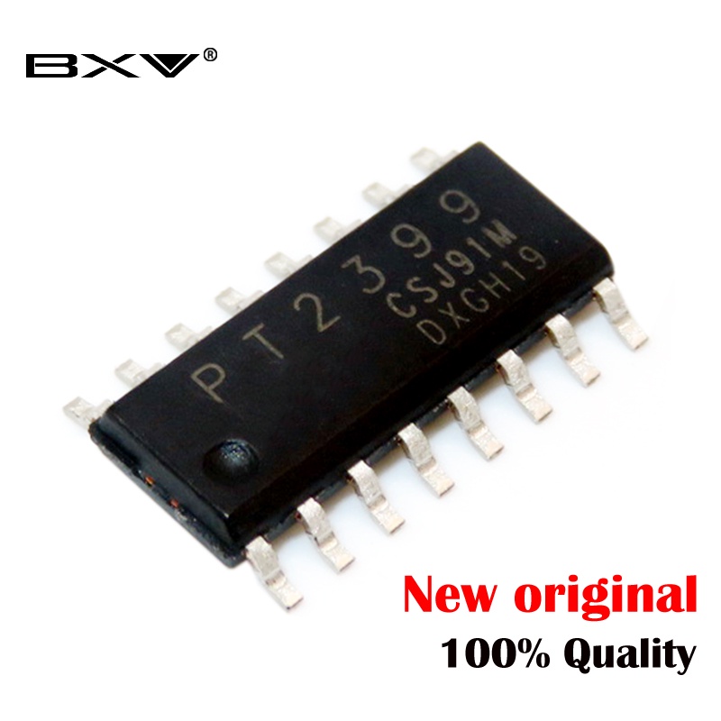 PT2399 SOP PT2399 SOP-16 2399 SOP16 SMD ใหม่ 10 ชิ้น Logic Ics มาตรฐาน