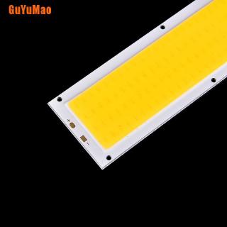 [GUYU] สายไฟ LED COB 1000LM 10W พลังงานสูง 12V-24V สีขาวอบอุ่น