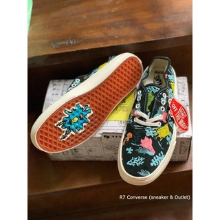 🚩  Authentic Spongebob Aloha Blue สินค้าพร้อมกล่อง มีเก็บปลายทาง