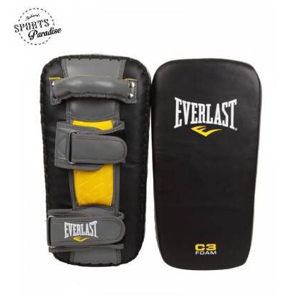 เป่าล่อเตะ Everlast prothai pads