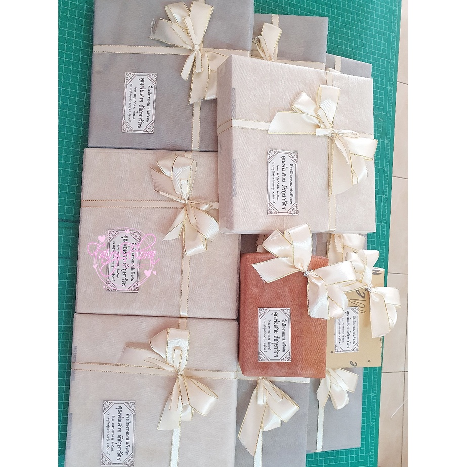 กระดาษสาเกาหลี สีขาว กระดาษสาเนื้อดี สำหรับ ห่อของขวัญ ช่อดอกไม้ งานฝีมือ DIY ต่า่งๆ ขนาด 50*50 cm แพ็คละ 3 แผ่น - รูปที่ 3