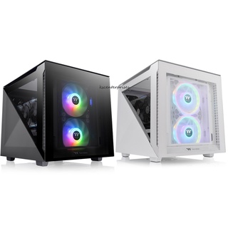 CASE THERMALTAKE DIVIDER 200 BLACK SNOW MATX / ITX