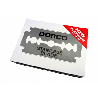 ใบมีดดองโก้ Dorco Stainless Blade กันคิ้ว โกนหนวด