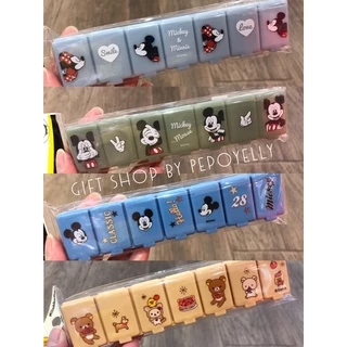 ตลับใส่ยา 7 ช่อง ใช้ 7 วัน มีมากกว่า 10 ลาย ลายการ์ตูนลิขสิทธิ์แท้💯