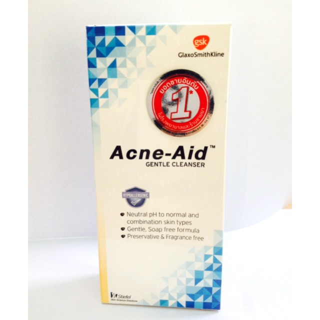 Acne-aid gentle clenser