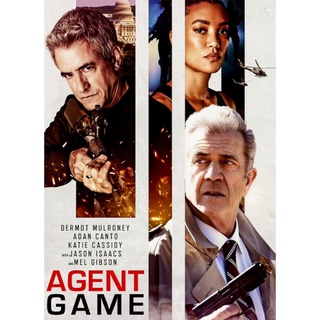 DVD Agent Game : 2022 #หนังฝรั่ง - แอคชั่น ทริลเลอร์ (เสียงอังกฤษ/ซับไทย-อังกฤษ) #เมล กิบสัน