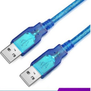 สาย USB ผู้ผู้ สายUSB 2.0 AM AM male to male 1.5m