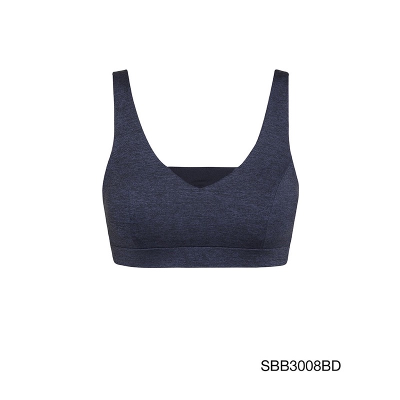 ของใหม่ยังไม่ใส่ แท้100% Sabina เสื้อชั้นใน Sport Bra รุ่น Real Sport รหัส SBB3008BD สีน้ำเงิน