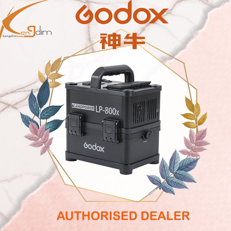 GODOX LP800x Lithium Ion Power Inverter (แพ็คแบตเตอรี่พกพา)