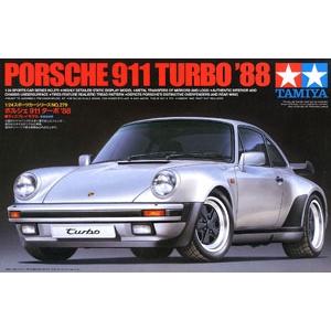1/24 Sports Car Series no.279 Porche 911 Turbo 1988