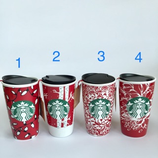 Starbucks Christmas Double Wall Thailands 2016 12oz / 355ml .(ใบละ฿700)