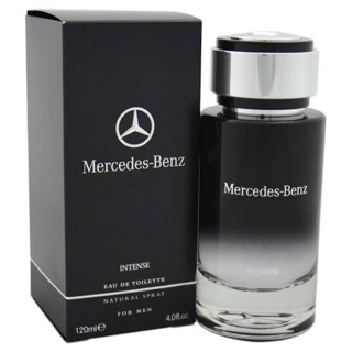 Mercedes-Benz intense for men EDT 120ml กล่องซีล(เช็คสต้อคก่อนทำรายการนะคะ)