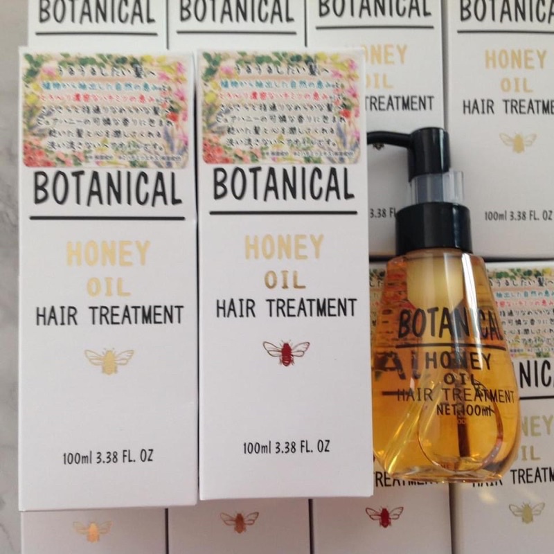 บำรุงผม เซรั่มผม Botanical Oil Treatment