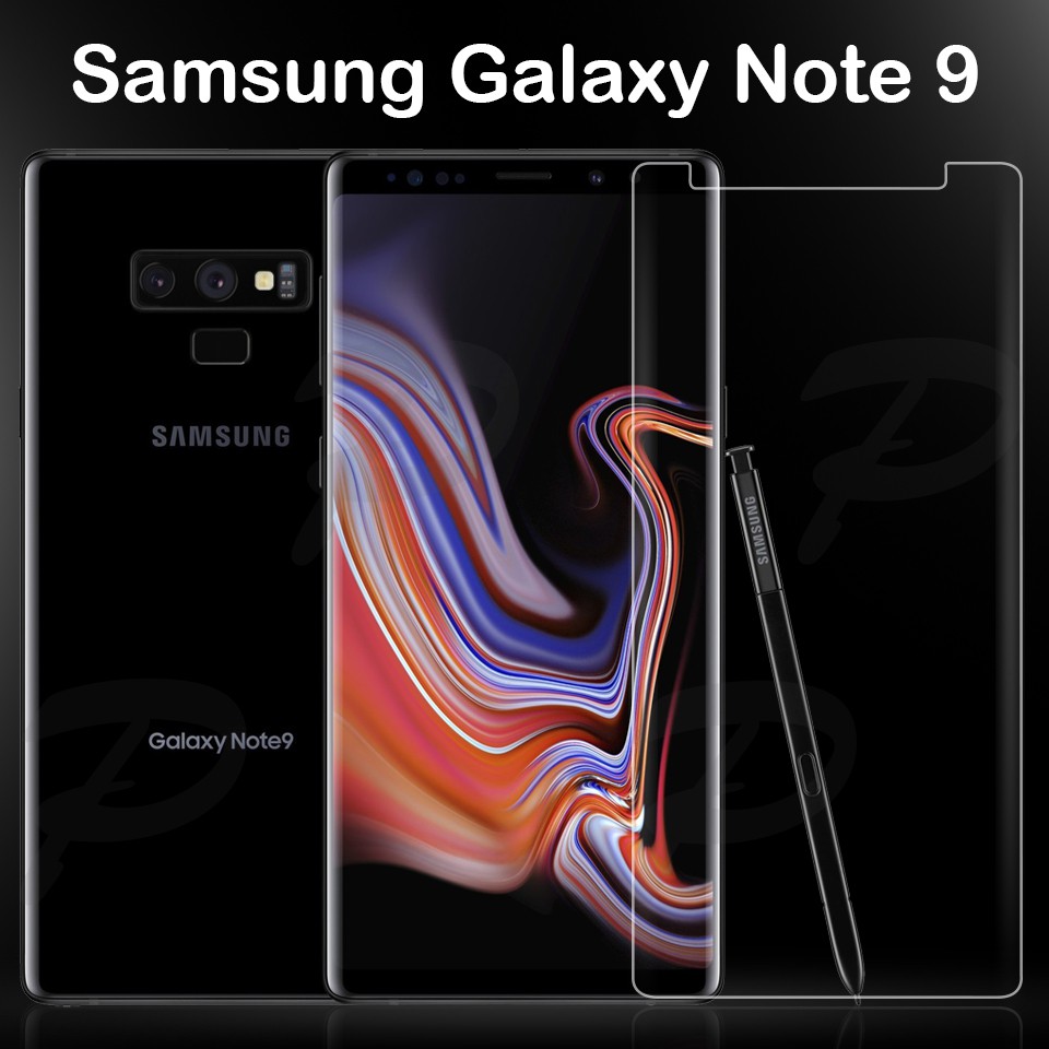 ฟิล์มกระจก เต็มจอโค้ง กาวเต็ม ซัมซุง โน้ต9 Tempered Glass Screen For Samsung Galaxy Note 9 (6.4)