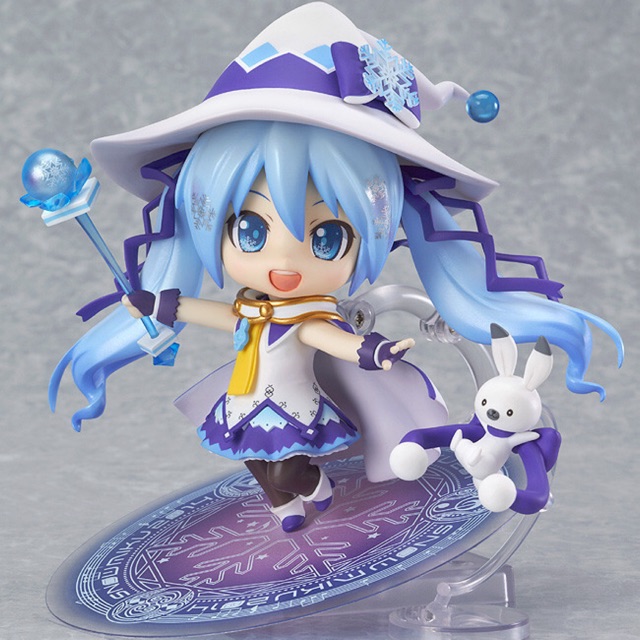 Nendoroid 380 Snow Miku: Magical Snow Ver. ของแท้ นัดรับได้นะคะ ☺️