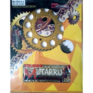 Mutarru Chain set for sniper 150/155