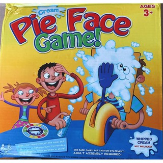 Pie Face เกมตบหน้า ราคา 159 บาท สนใจกดสั่งได้เลยครับ