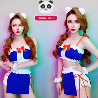 ชุดคอสเพลย์ ชุดเซต เสื้อพร้อมกระโปรงชั้นใน P-745/2513