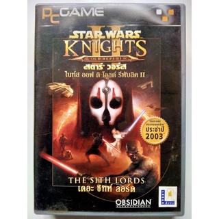 Star Wars Knights of Old Republic II The Sith Lords สำหรับสายสะสม (PC Game)