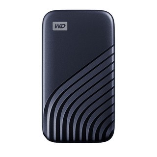 EXTERNAL HARDDISK WD My Passport SSD 1TB, Midnight, Speed up to 1050 MB/s