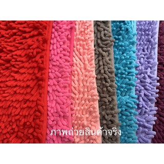 พร้อมส่ง📌 พรมเช็ดเท้านาโน *แบบหนา* พรมเช็ดเท้าตัวหนอนยักษ์ 58*38 ซม.🌿