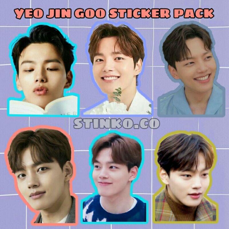 [30 ชิ้น] YEO JIN GOO STICKER / LINK / BEYOND EVIL