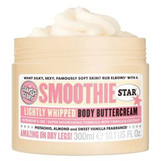 Soap &amp; Glory : Smoothie Star Lightly Whipped Body Buttercream 300ml.