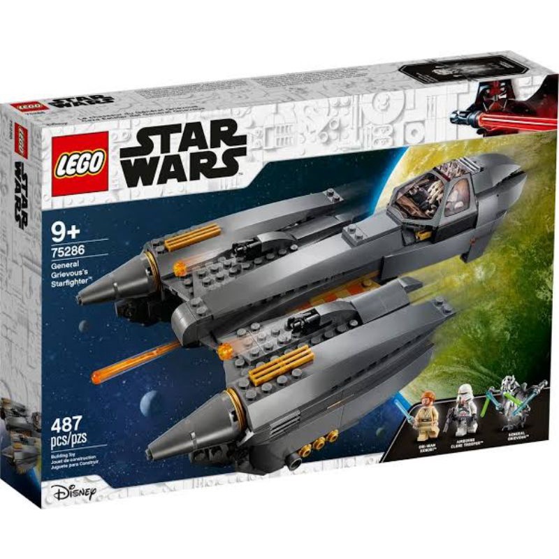 เลโก้ LEGO Star Wars 75286 General Grievous's Starfighter