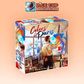 [ของแท้] Colors of Paris Board Game