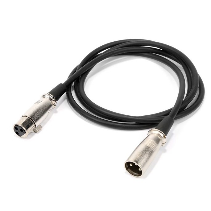 【1.5m/3m/5m/10m】Microphone Cable Audio Cord Wire Connector XLR 3-Pin Male to Female XLR Cable