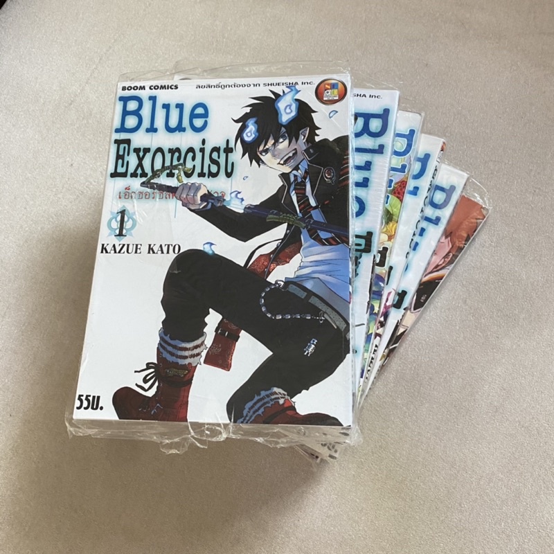 มังงะมือ 12 Blue Exorcist เอ็กซอร์ซิสต์พันธุ์ปีศาจ เล่ม 16 Shopee