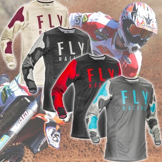 Soulchef 20 Ss Fly เสื้อแขนยาวแบบแห้งเร็วสําหรับแข่งรถจักรยานยนต์ Mtb