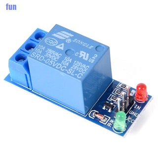 (Interfun1) บอร์ดโมดูลรีเลย์ 5v 1 ช่อง สําหรับ Arduino Pic