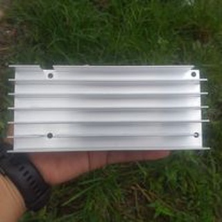 Heat Sink ฮีตซิงค์ ระบายความร้อน  ขนาด 15.5*6.7*1.9 cm.